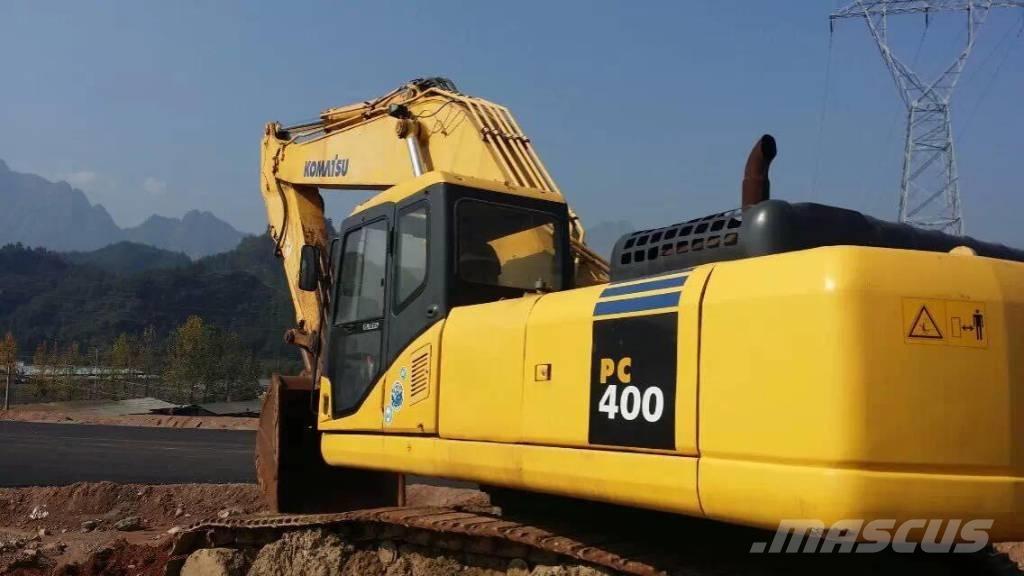 Komatsu PC 400-8 Escavatori cingolati