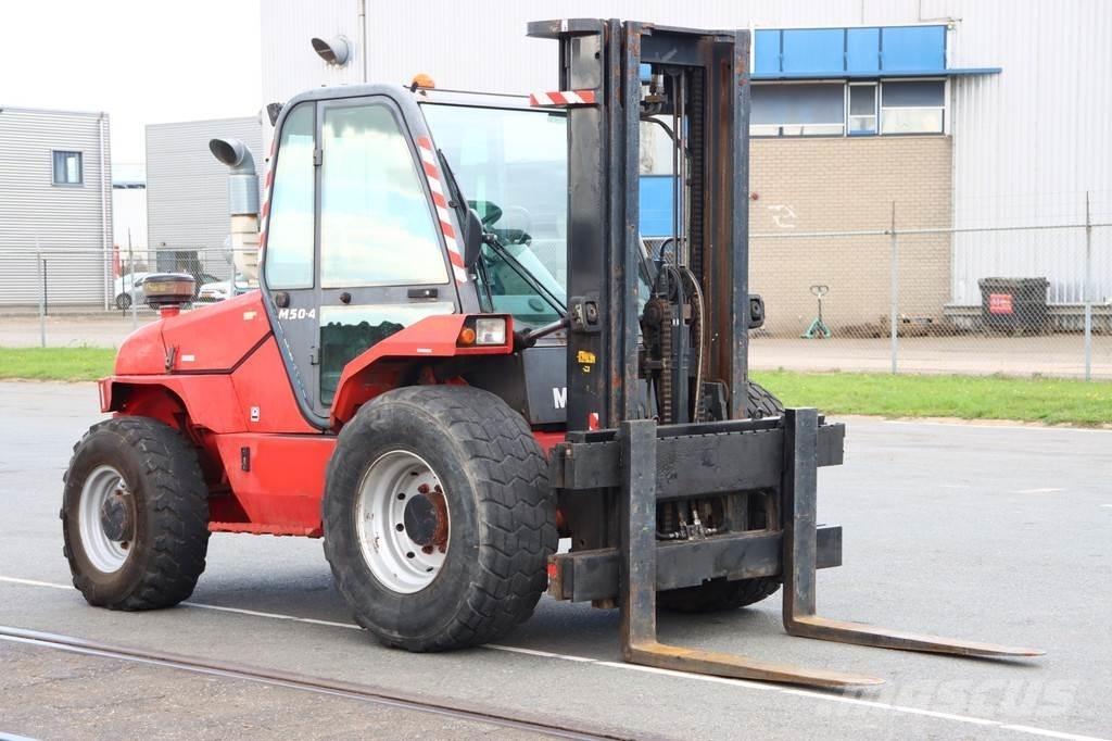 Manitou M50-4 Carrelli elevatori diesel