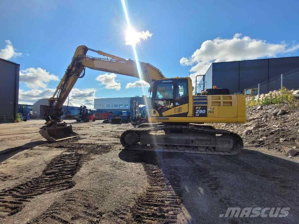 Komatsu PC 290 LC-11 Escavatori cingolati