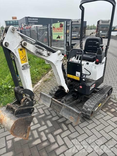 Bobcat E 10z Miniescavatori