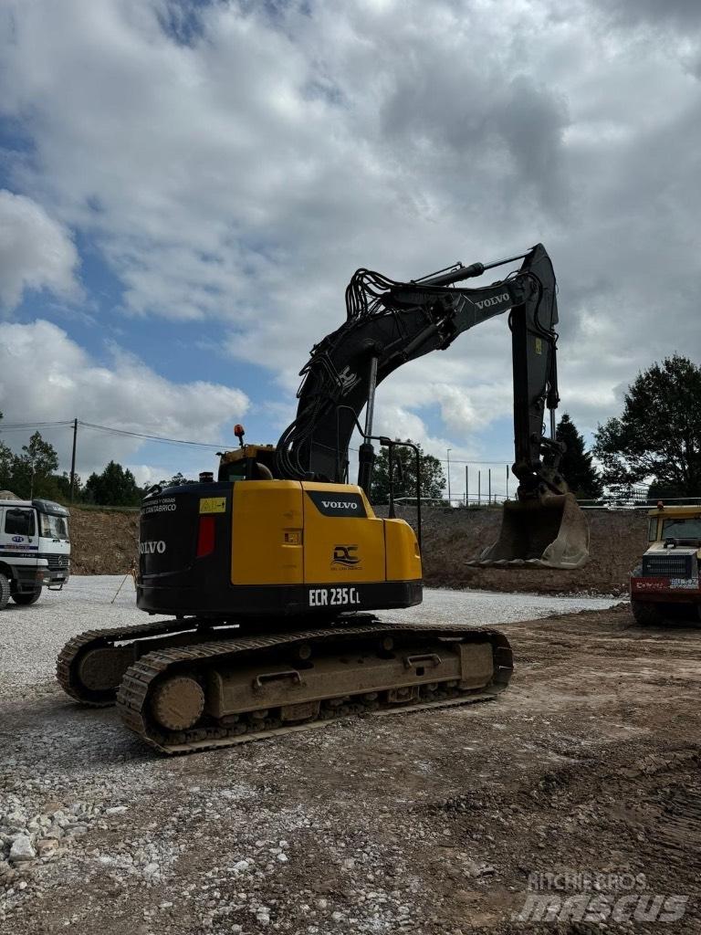 Volvo ECR 235 C L Escavatori cingolati