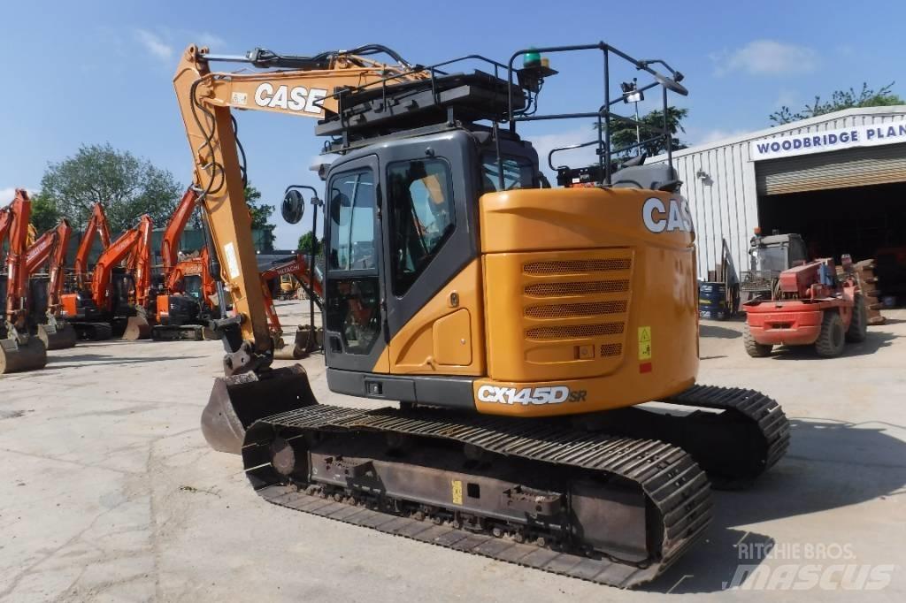 CASE CX 145 D SR Escavatori cingolati