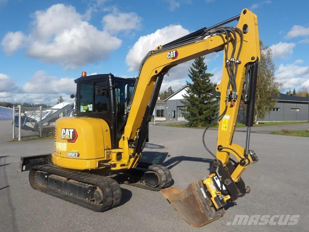 CAT 305 E CR Miniescavatori