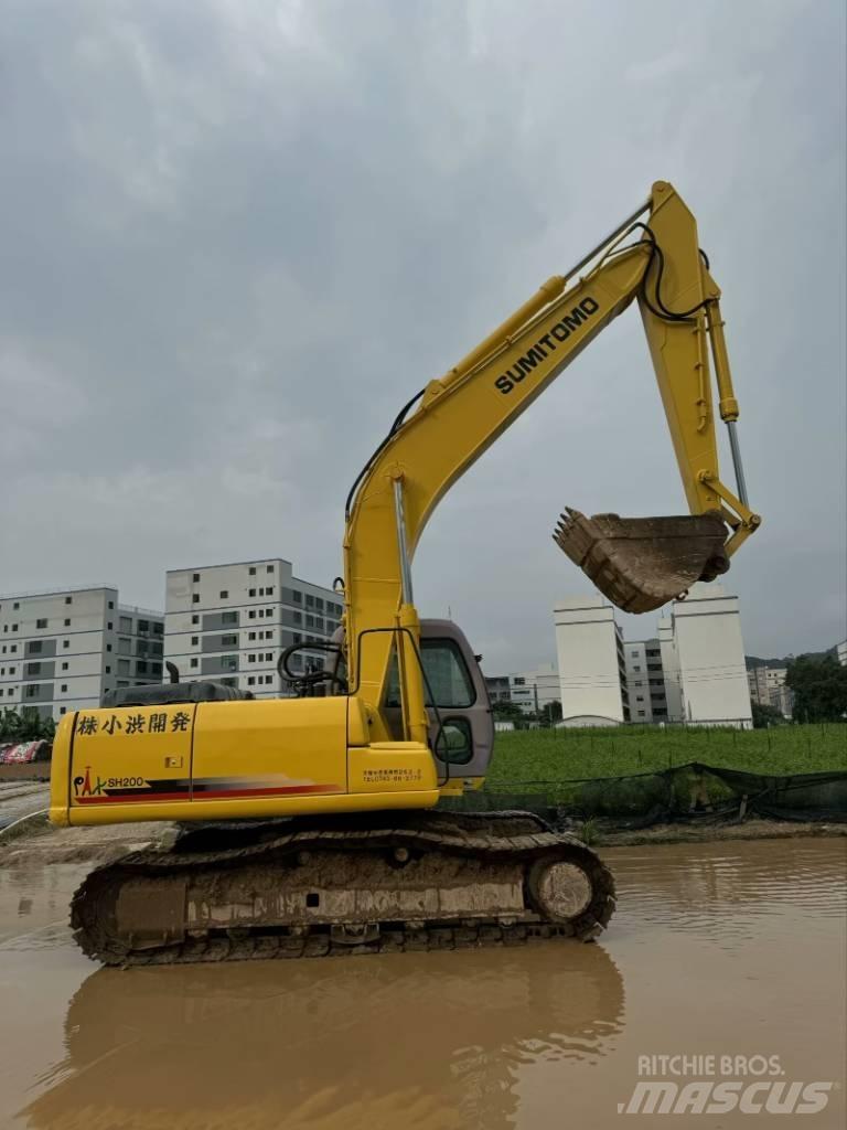 Sumitomo SH200-3 Escavatori cingolati