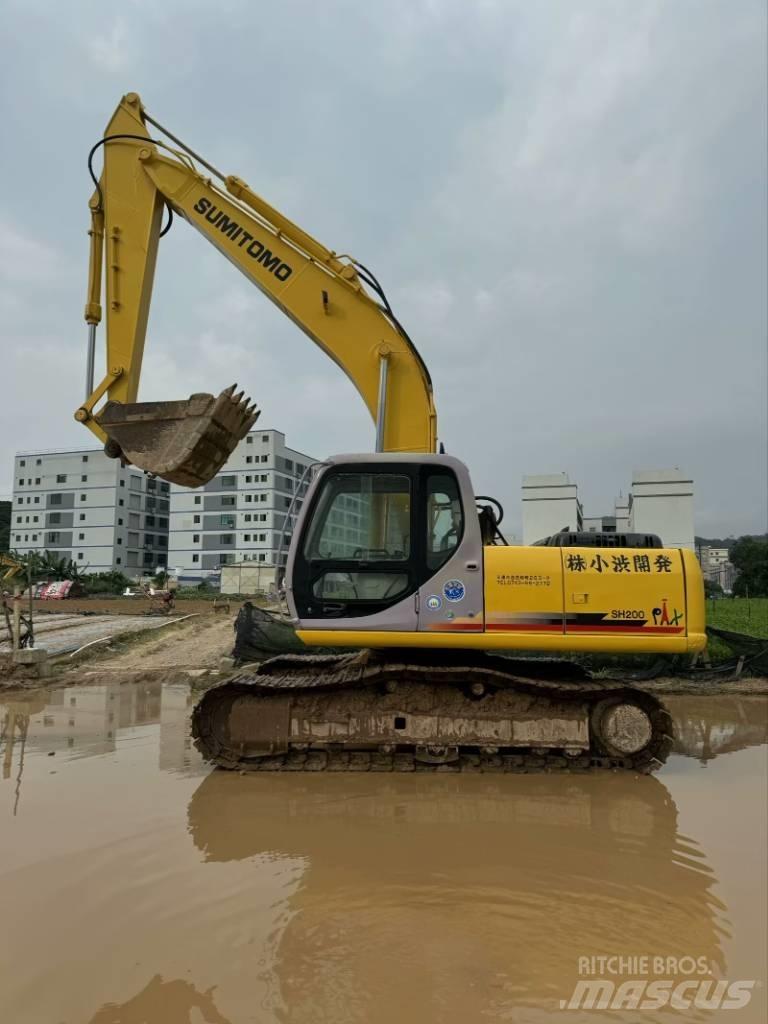 Sumitomo SH200-3 Escavatori cingolati