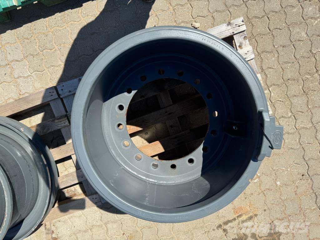 Liebherr L550 - TA 230 Pneumatici, ruote e cerchioni