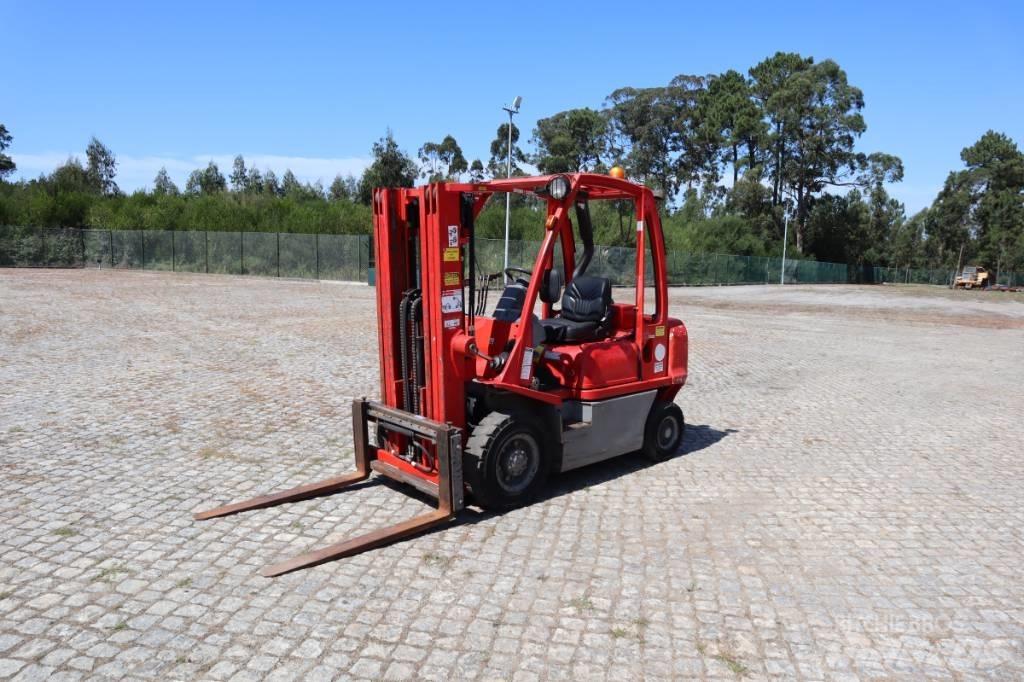 Nissan Y1D2A25Q Carrelli elevatori diesel