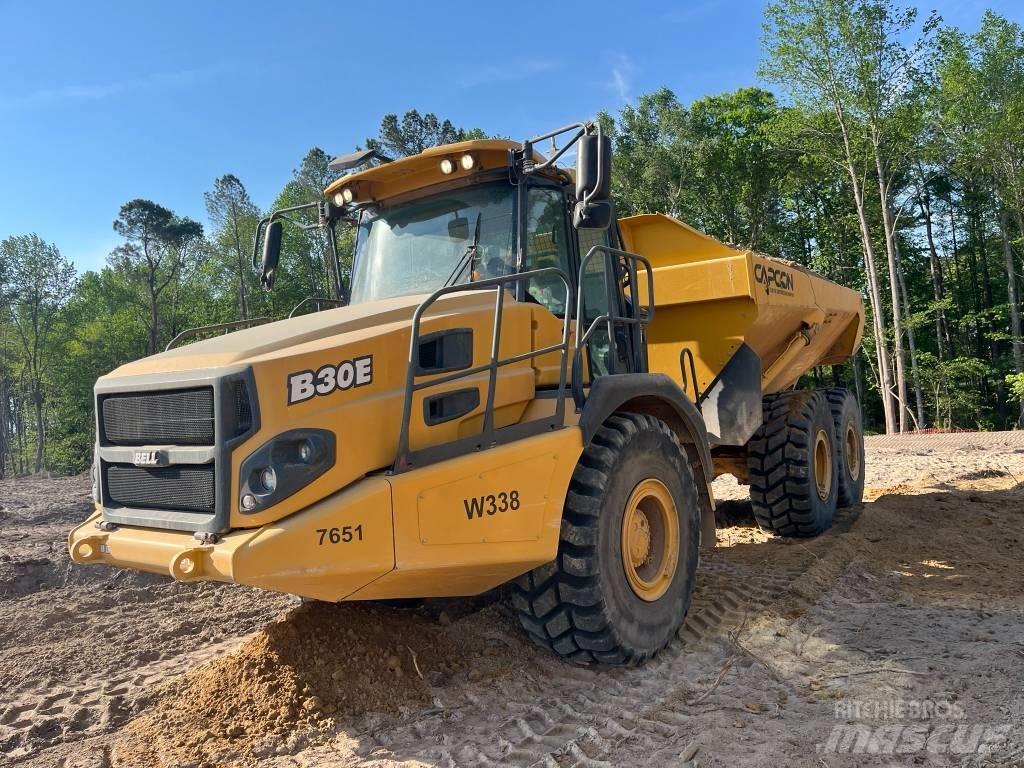 Bell B30E Dumpers articolati
