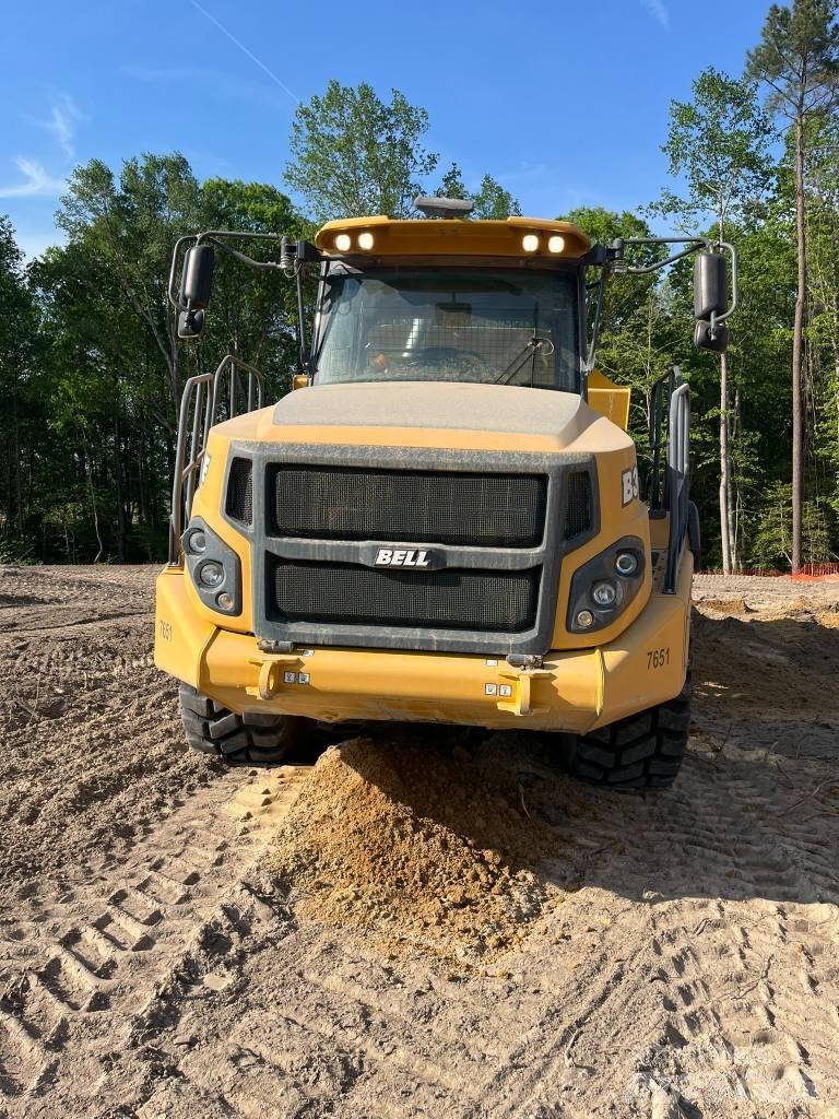 Bell B30E Dumpers articolati