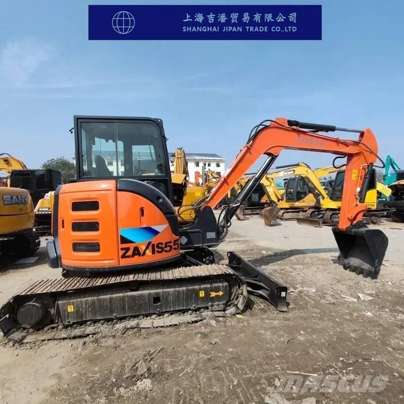 Hitachi ZX 55 Miniescavatori