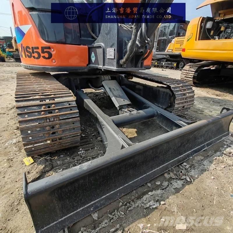 Hitachi ZX 55 Miniescavatori
