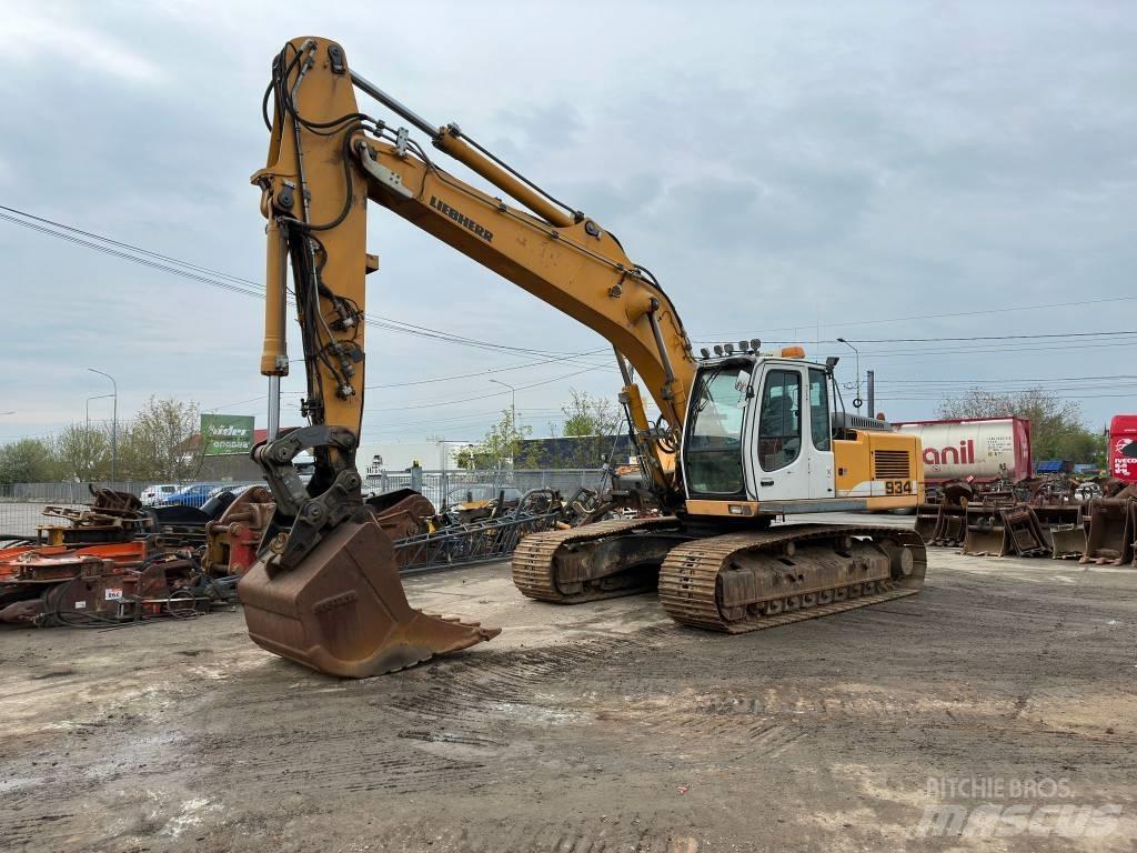Liebherr R 934 C Escavatori cingolati