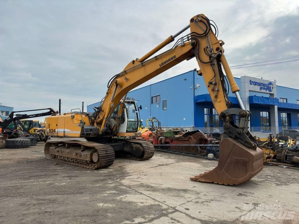 Liebherr R 934 C Escavatori cingolati