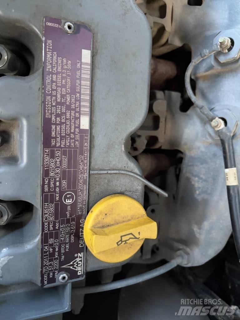 Atlas AR 65 Pale gommate