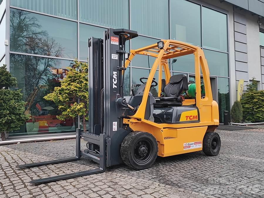 TCM U1D2A20LH Carrelli elevatori GPL