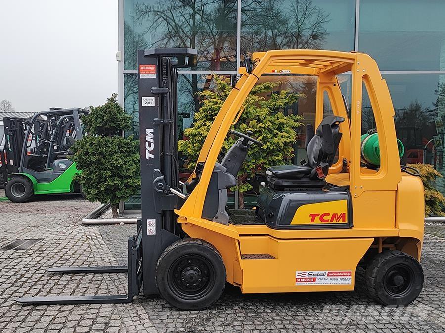 TCM U1D2A20LH Carrelli elevatori GPL