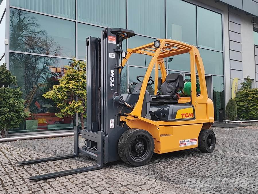 TCM U1D2A20LH Carrelli elevatori GPL