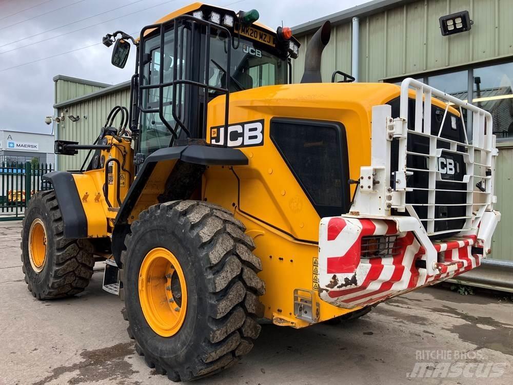 JCB 437 Pale gommate