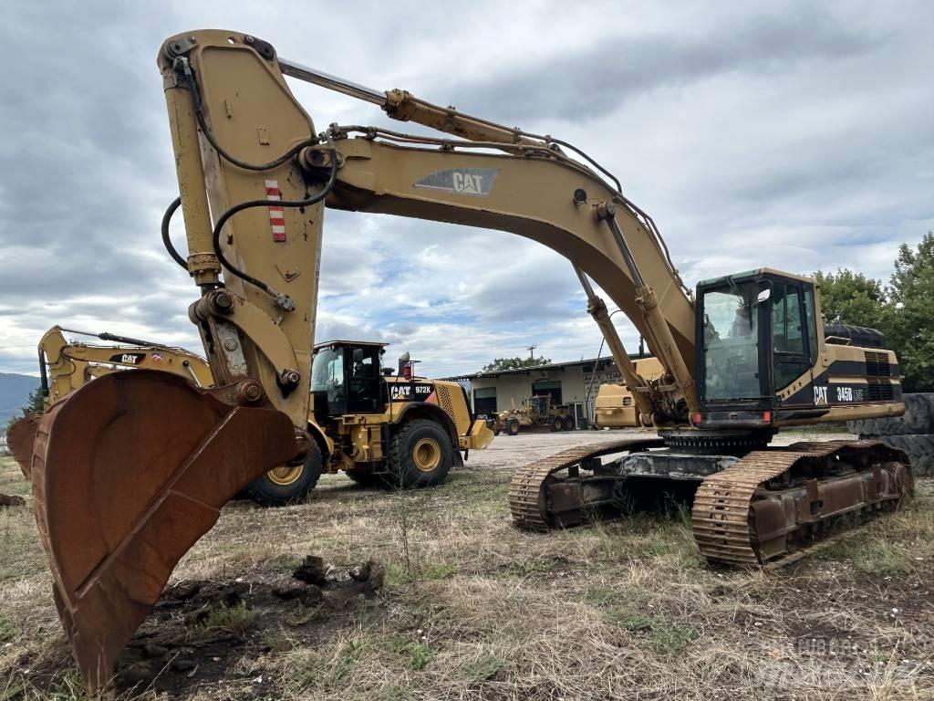 CAT 345 B L ME II Escavatori cingolati