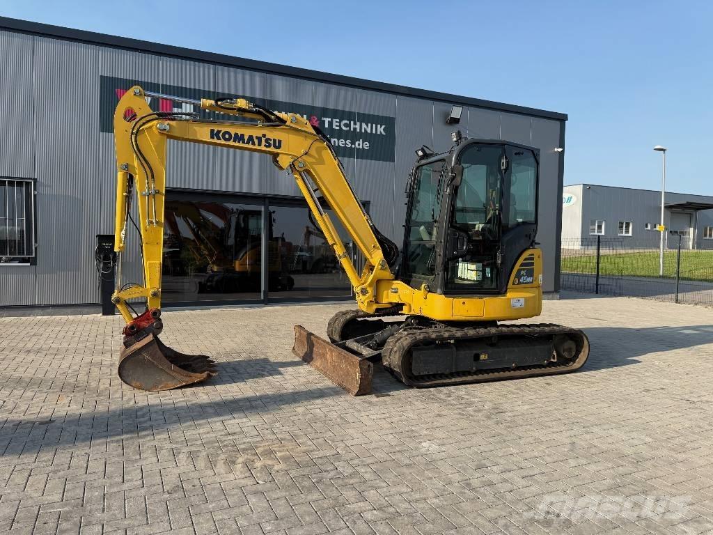 Komatsu PC 45 MR-5 Miniescavatori