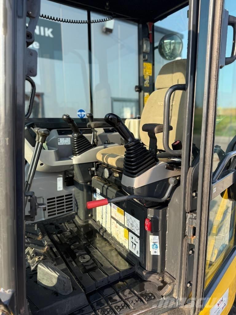 Komatsu PC 45 MR-5 Miniescavatori