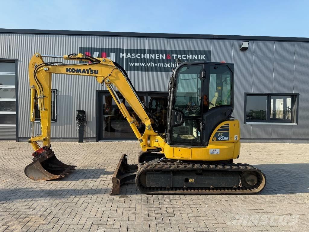 Komatsu PC 45 MR-5 Miniescavatori