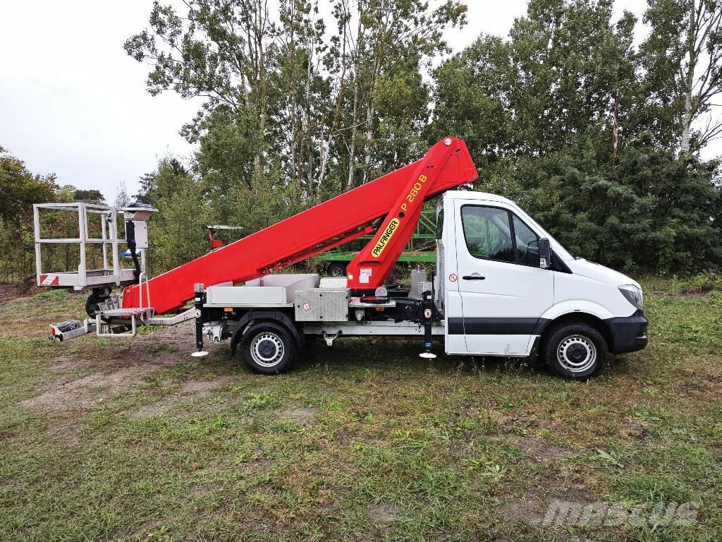 Palfinger P 280 B Piattaforme autocarrate