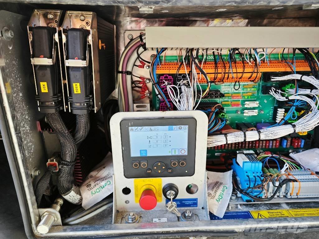 Palfinger P 280 B Piattaforme autocarrate