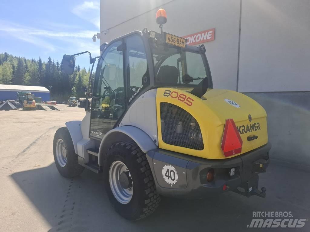 Kramer 8085 Pale gommate