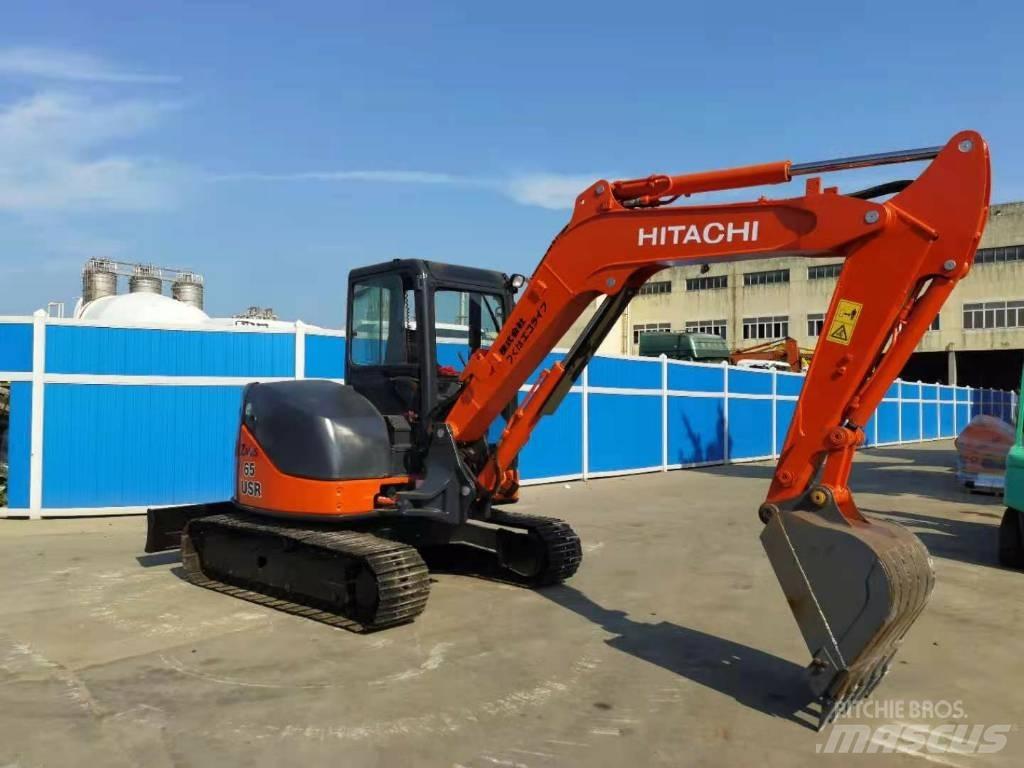 Hitachi ZX 65 Miniescavatori