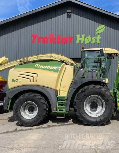Krone Big X 630 Trince semoventi