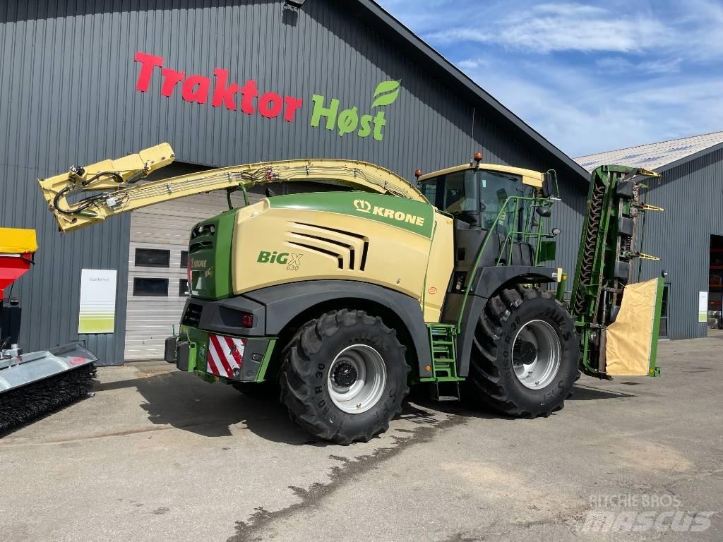 Krone Big X 630 Trince semoventi
