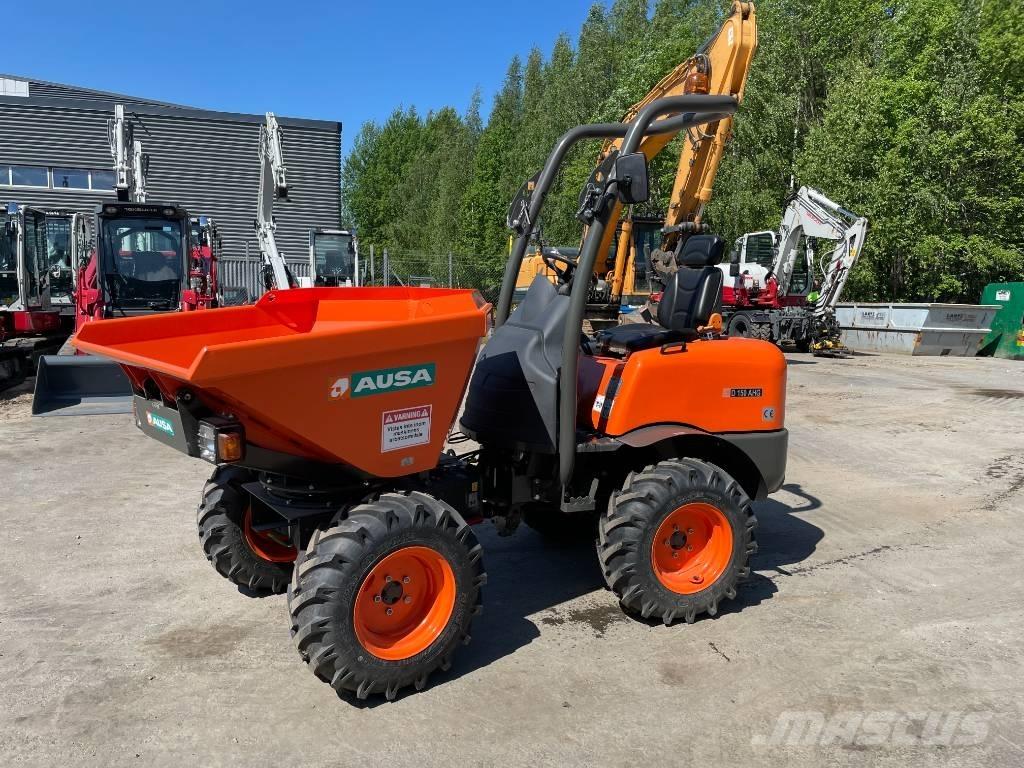 Ausa D 150 AH G Mini dumper