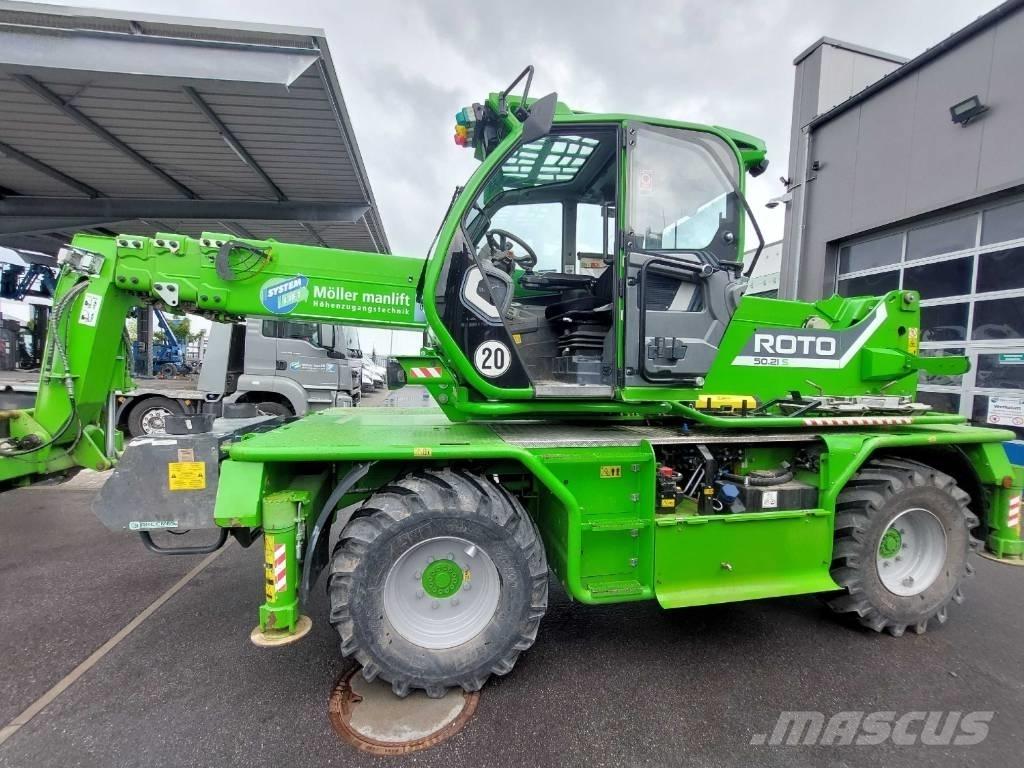 Merlo Roto 50.21S Sollevatori telescopici