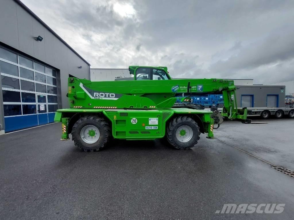 Merlo Roto 50.21S Sollevatori telescopici