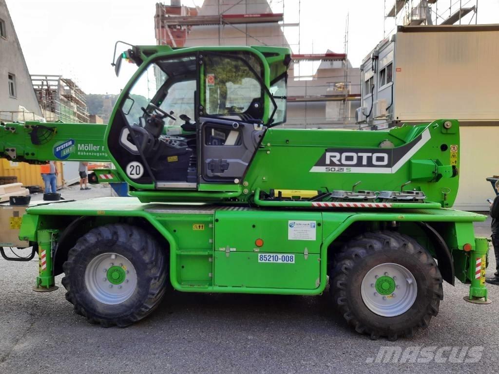 Merlo Roto 50.21S Sollevatori telescopici