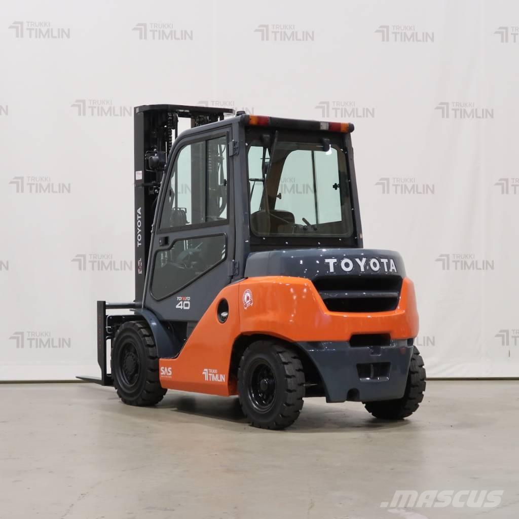 Toyota 40-8FD35N Carrelli elevatori diesel