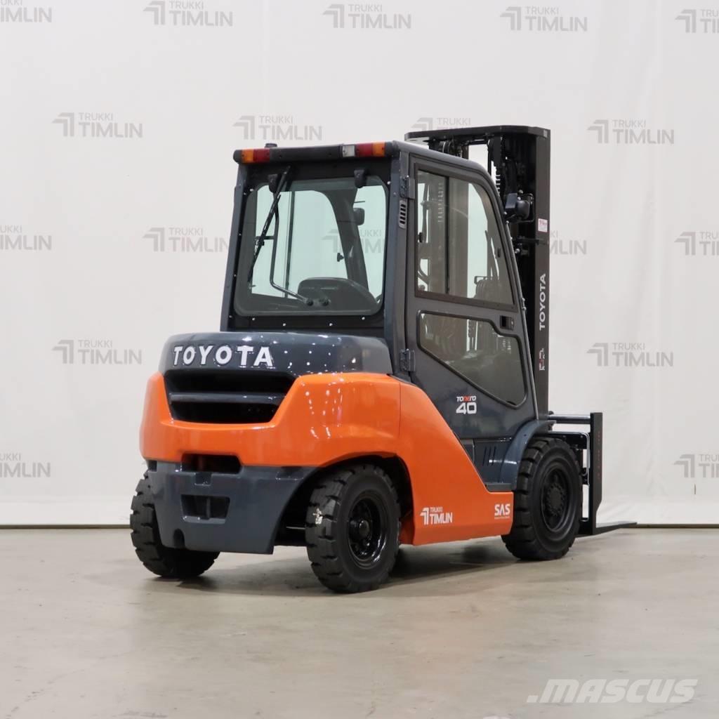Toyota 40-8FD35N Carrelli elevatori diesel
