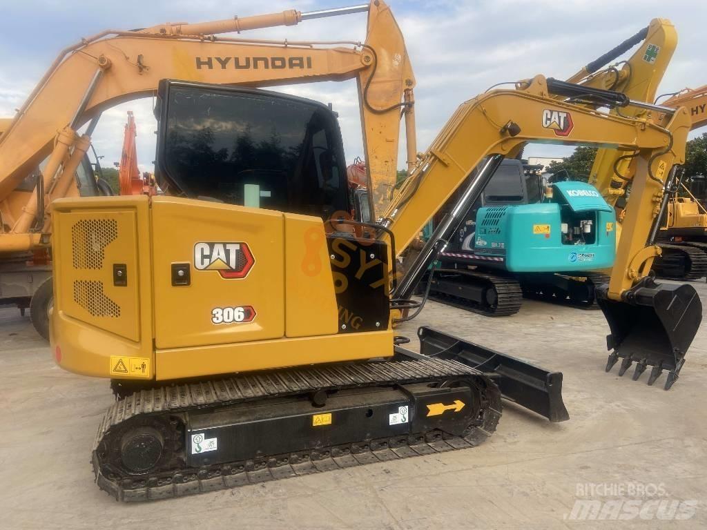 CAT 306 Miniescavatori