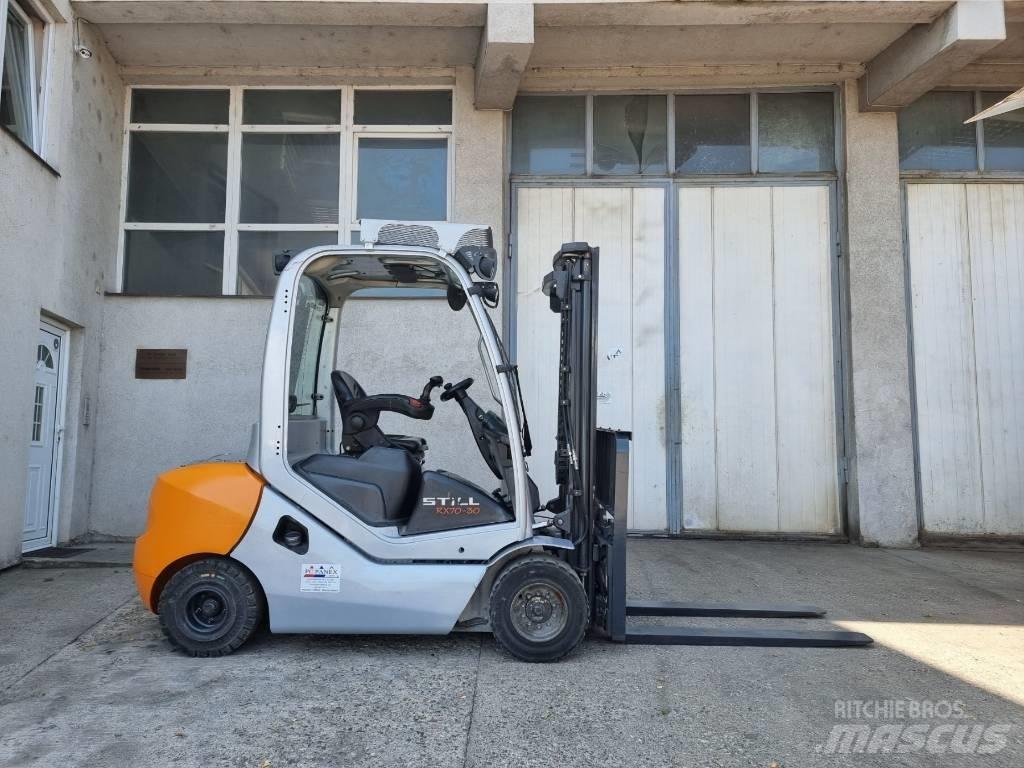 Still RX70-30 Carrelli elevatori diesel