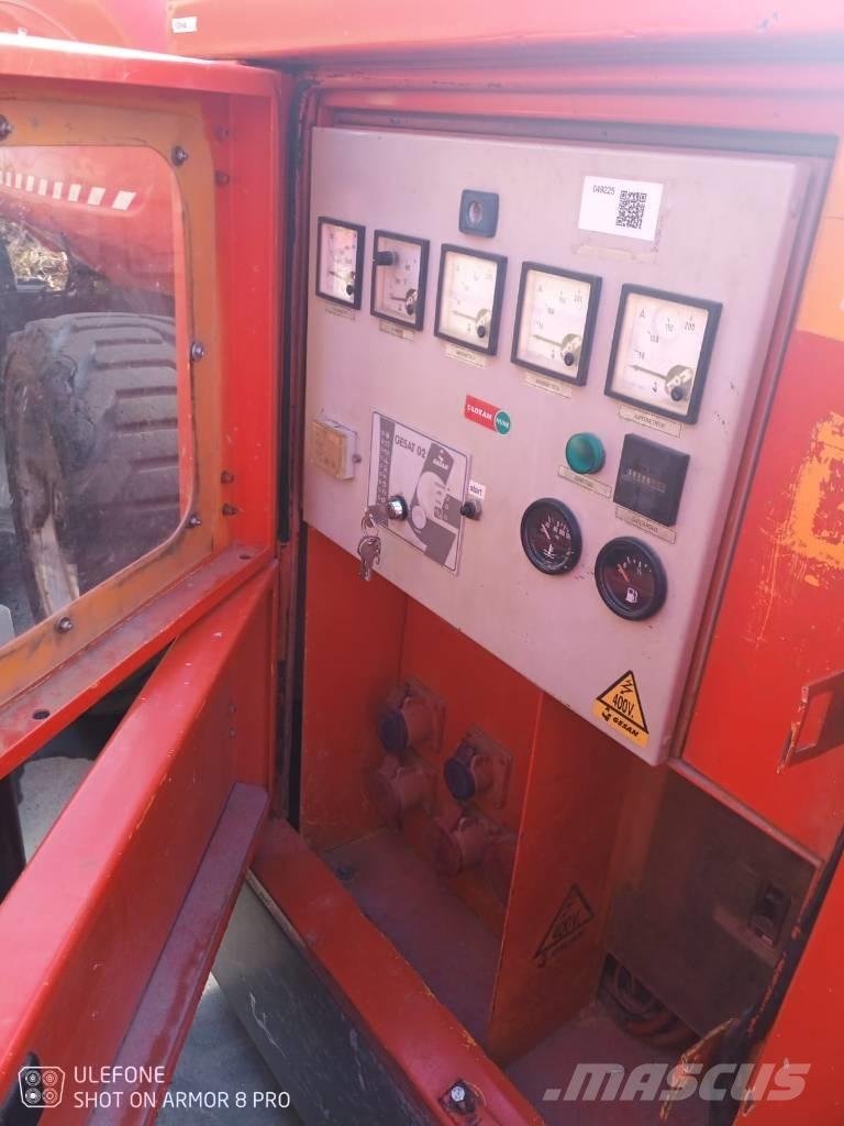 Gesan DPS 100 Generatori diesel
