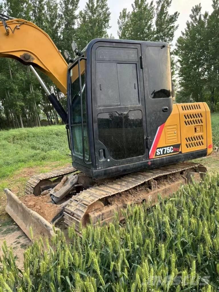 Sany SY 75 C pro Escavatori cingolati