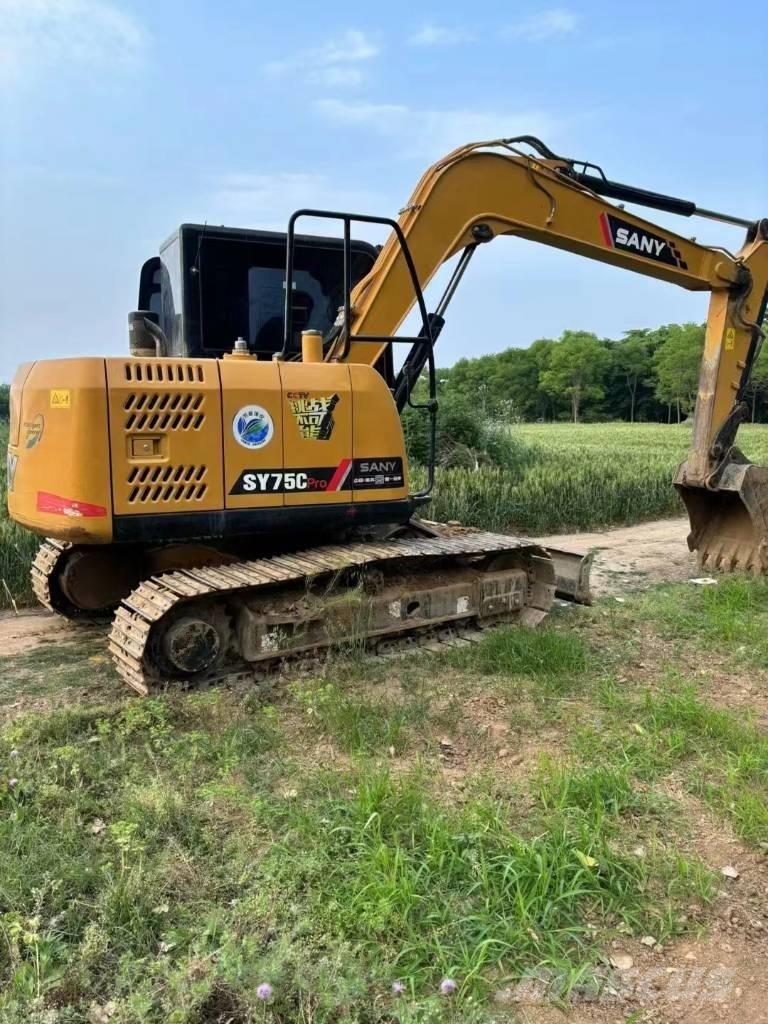 Sany SY 75 C pro Escavatori cingolati