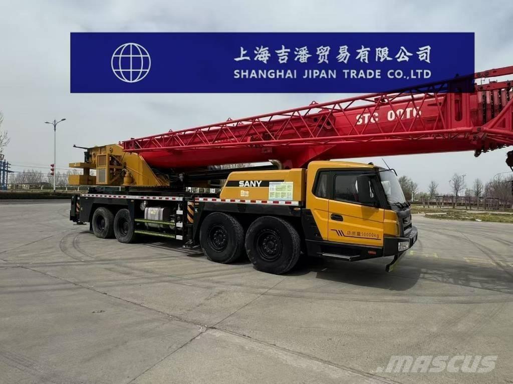 Sany STC 800 T5 Gru per tutti i terreni