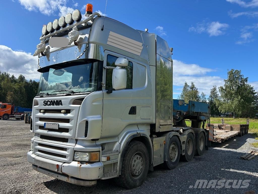 Scania R 580 LA Motrici e Trattori Stradali