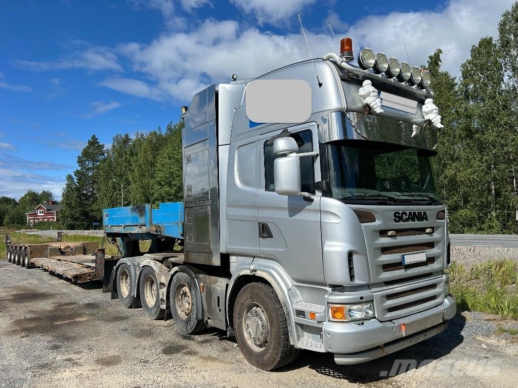 Scania R 580 LA Motrici e Trattori Stradali