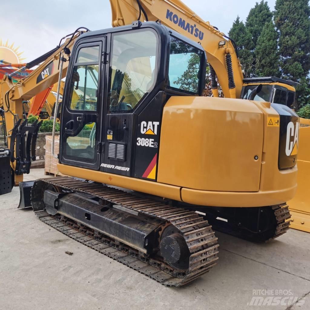 CAT 308 E 2 Escavatori cingolati