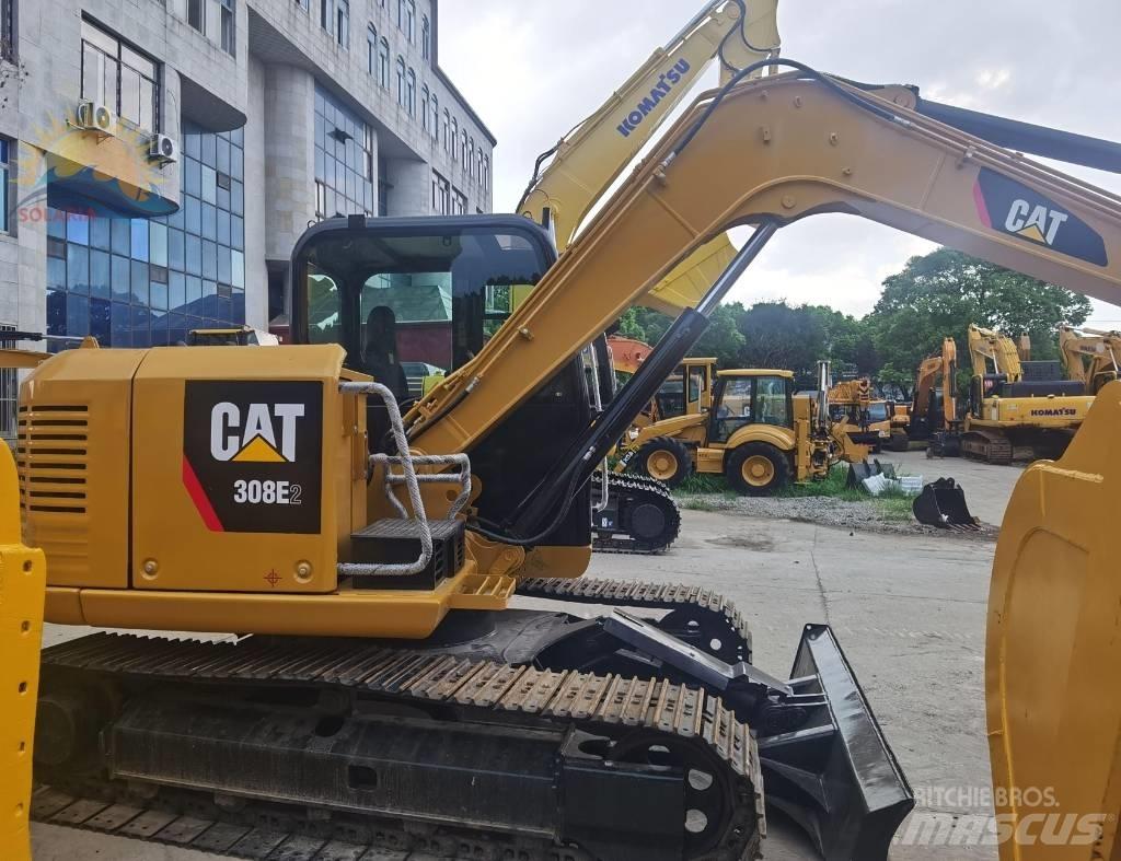 CAT 308 E 2 Escavatori cingolati