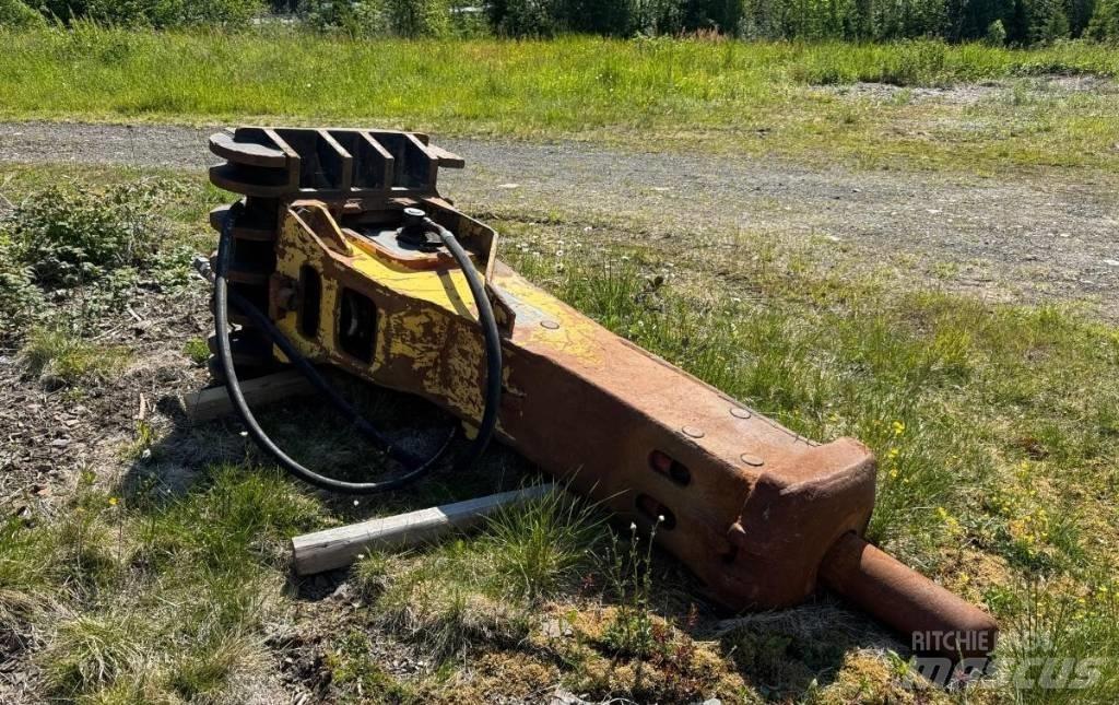 Atlas Copco HB 3000 Martelli - frantumatori