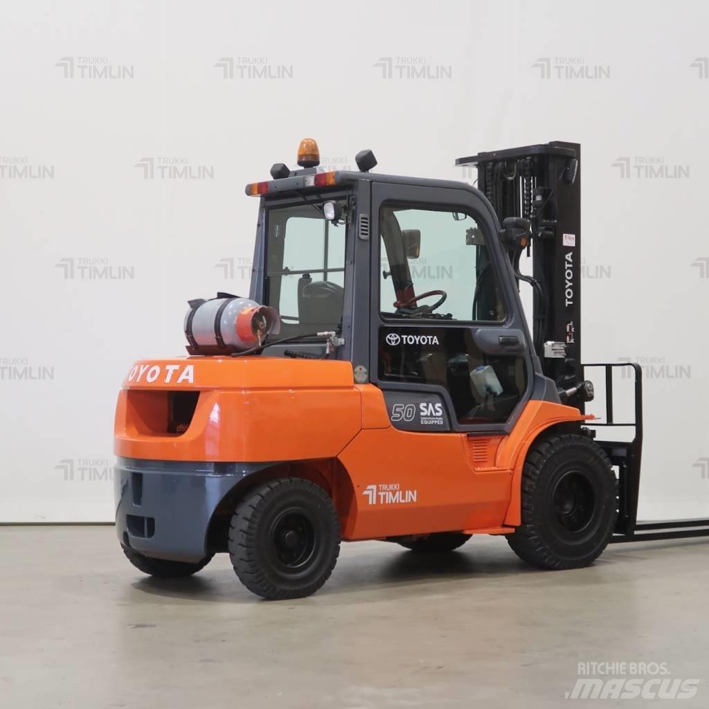 Toyota 02-7FG45 Carrelli elevatori GPL